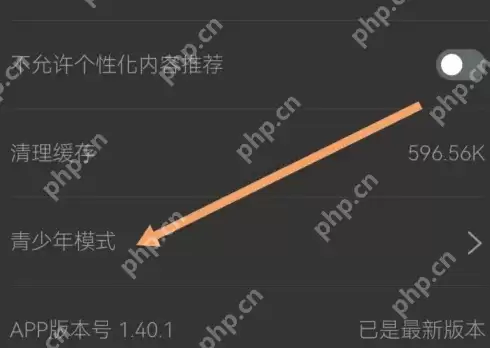 番茄电影怎么设置青少年模式 番茄电影开启青少年模式教程分享