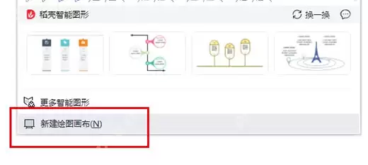 WPS绘图画布使用教程