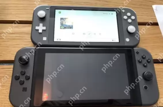 Switch Lite实机上手试 任天堂谈手柄漂移问题