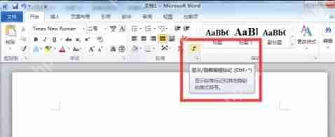 Word怎么显示及隐藏段落标记 显示与隐藏段落标记方法一览