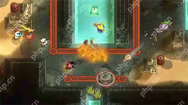 Steam限时喜加一：多人派对《呆呆大乱斗》首发限免