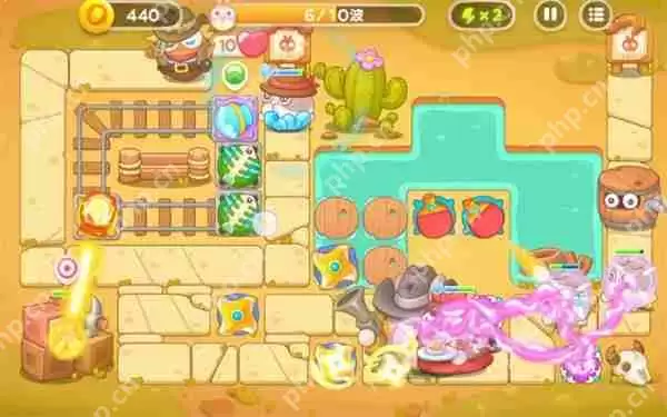 保卫萝卜4波仔很忙第20关怎么过-波仔很忙第二十关通关攻略