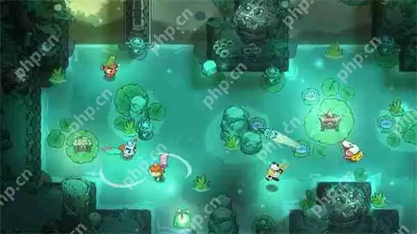 Steam限时喜加一：多人派对《呆呆大乱斗》首发限免