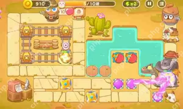 保卫萝卜4波仔很忙第20关怎么过-波仔很忙第二十关通关攻略