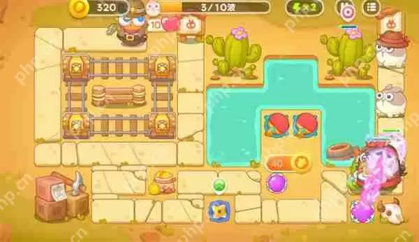 保卫萝卜4波仔很忙第20关怎么过-波仔很忙第二十关通关攻略