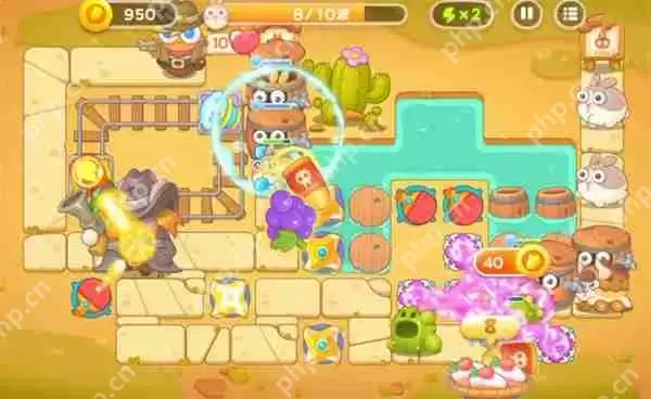 保卫萝卜4波仔很忙第20关怎么过-波仔很忙第二十关通关攻略