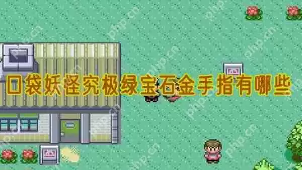 口袋妖怪究极绿宝石金手指有哪些