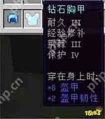 我的世界装备附魔属性怎么搭配最佳-我的世界装备附魔属性最佳搭配图