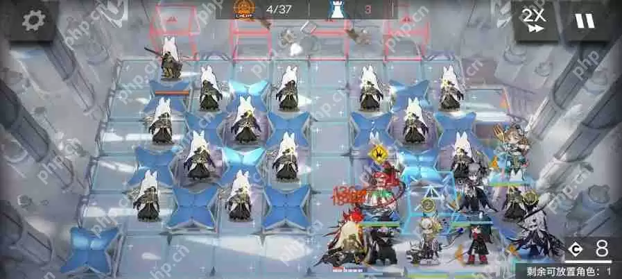 明日方舟众生行记MT-S-3突袭打法