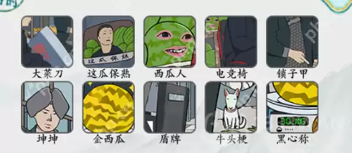 疯狂传梗如何通关红雷买瓜-红雷买瓜通关攻略