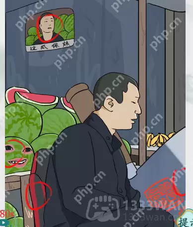 疯狂传梗如何通关红雷买瓜-红雷买瓜通关攻略