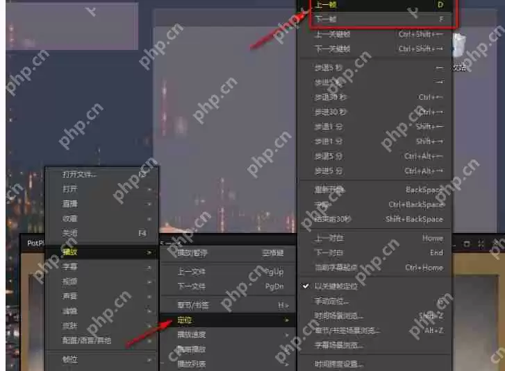 potplayer怎么逐帧播放视频-potplayer逐帧播放视频的方法