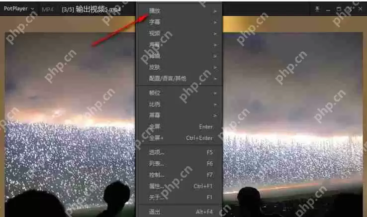 potplayer怎么逐帧播放视频-potplayer逐帧播放视频的方法
