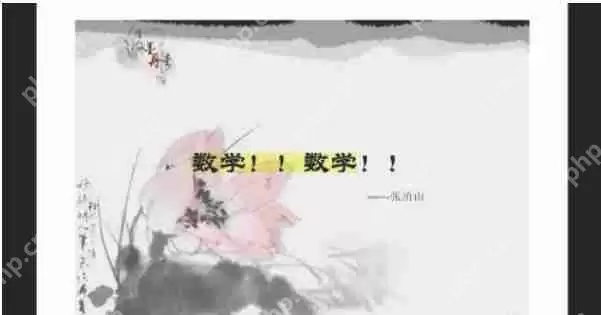 稻壳阅读器怎么幻灯片播放-稻壳阅读器幻灯片播放的方法