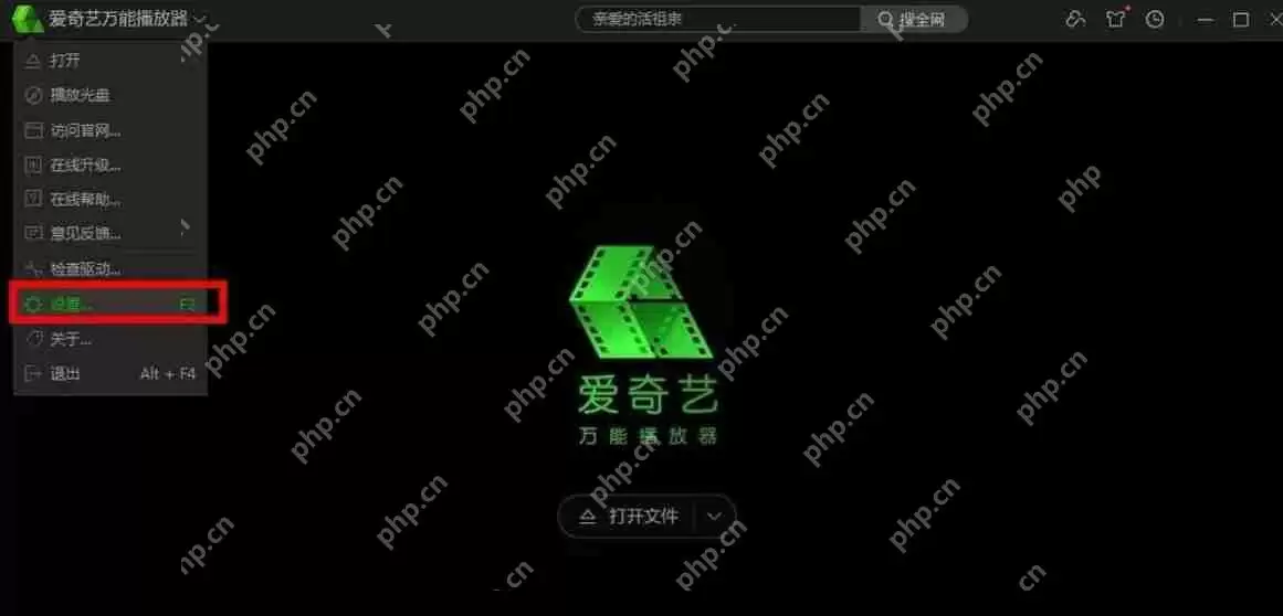 爱奇艺万能播放器怎么更改渲染模式？-爱奇艺万能播放器更改渲染模式的方法