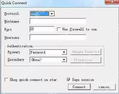 使用SecureCRT怎么创建telnet连接-SecureCRT使用教程