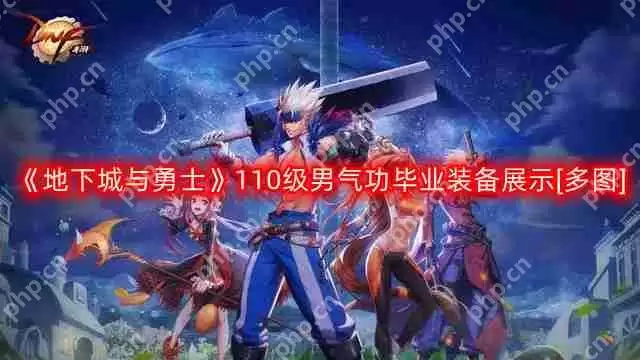 DNF男气功110版本装备是什么-地下城与勇士110级男气功毕业装备展示[多图]