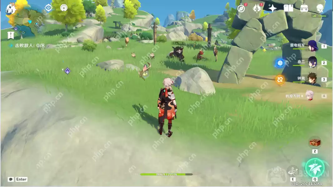 原神灯后勤绩怎么玩-灯后勤绩玩法攻略