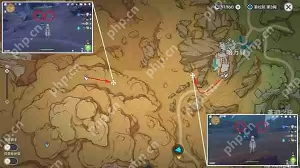 原神须弥草晶蝶在哪采集-须弥草晶蝶收集线路推荐