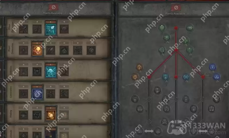 暗黑破坏神4天赋树是什么-天赋树系统介绍