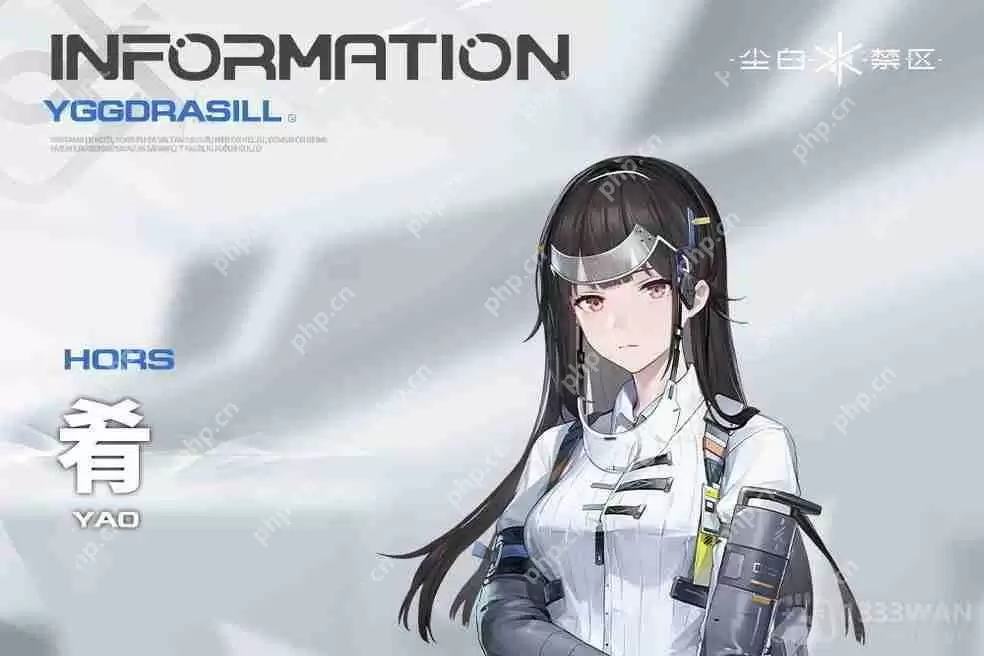 尘白禁区肴技能都有什么-尘白禁区肴技能一览