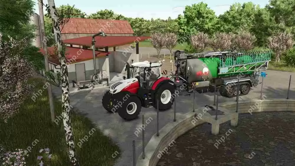 《模拟农场 25》免费DLC发布 加入新功能与6台新农机