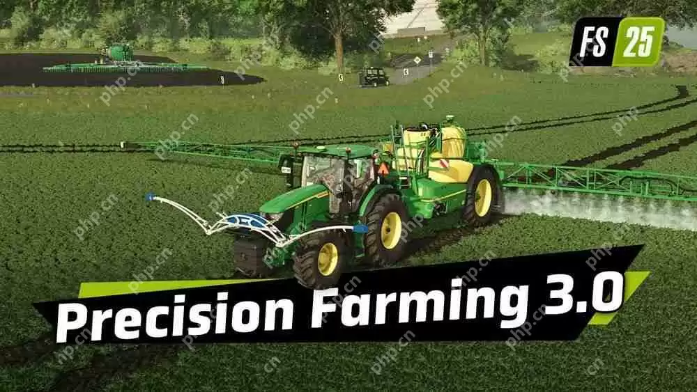 《模拟农场 25》免费DLC发布 加入新功能与6台新农机