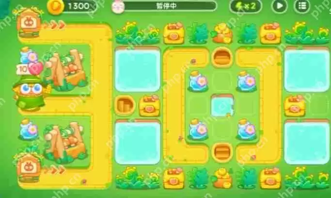 保卫萝卜4绿野奇缘第52关攻略