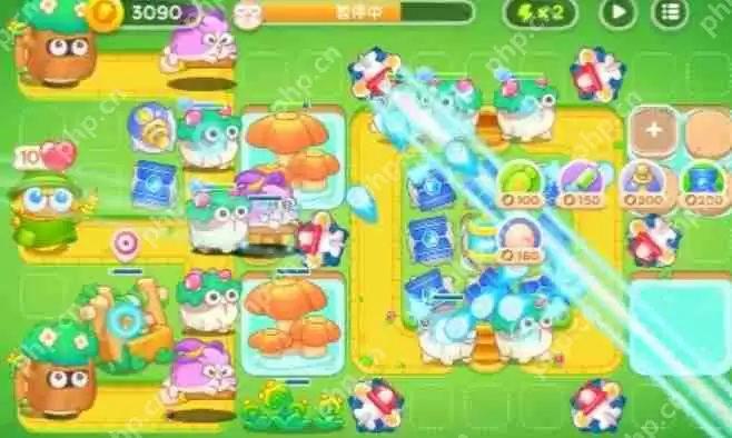 保卫萝卜4绿野奇缘第52关攻略