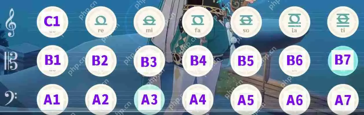 原神虫儿飞琴谱