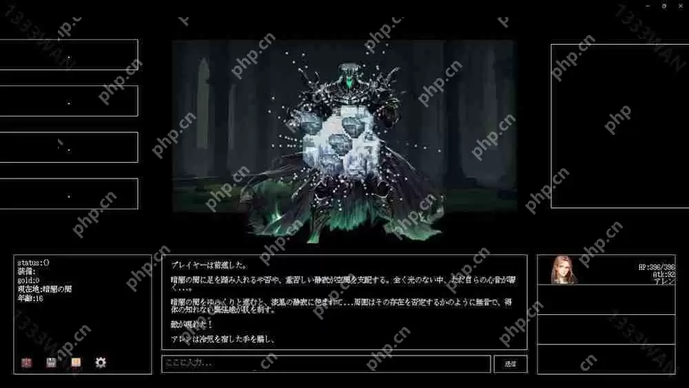 以 AI 动态生成故事的 Roguelike 游戏《Instantale》首度公开