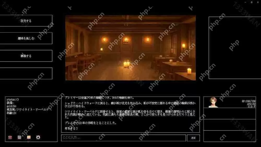 以 AI 动态生成故事的 Roguelike 游戏《Instantale》首度公开