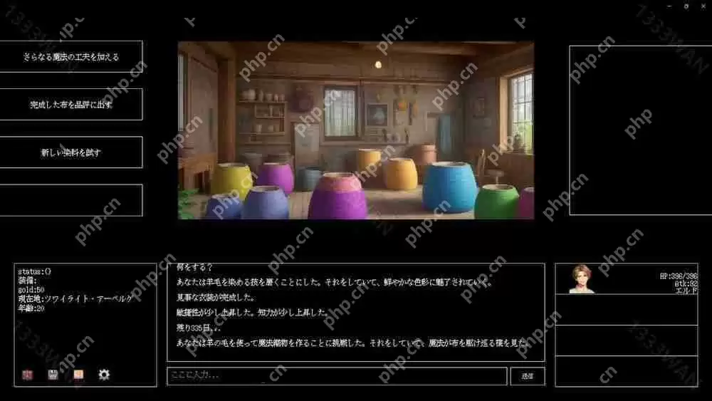 以 AI 动态生成故事的 Roguelike 游戏《Instantale》首度公开