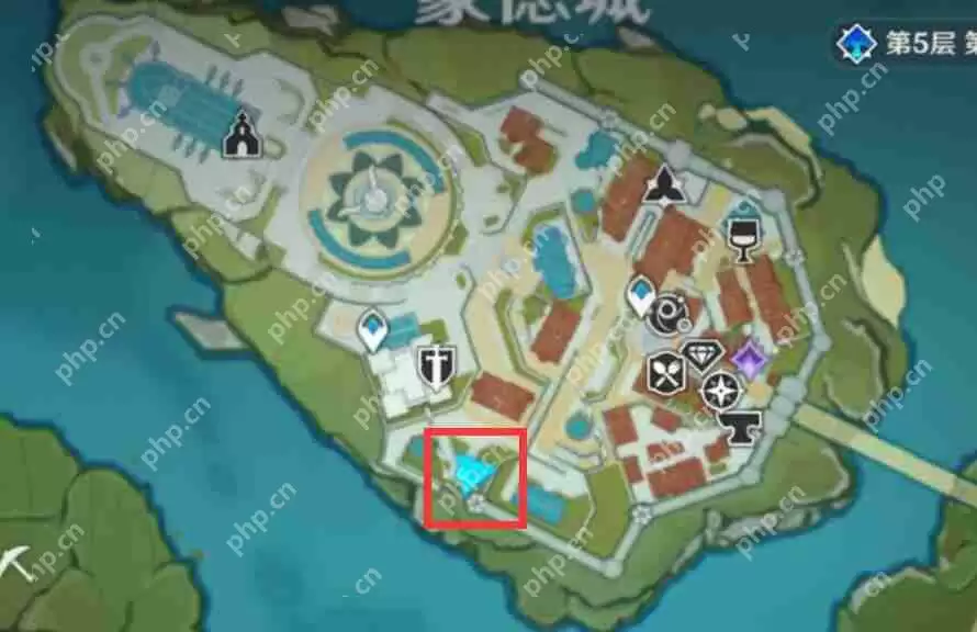 原神歌德位置介绍