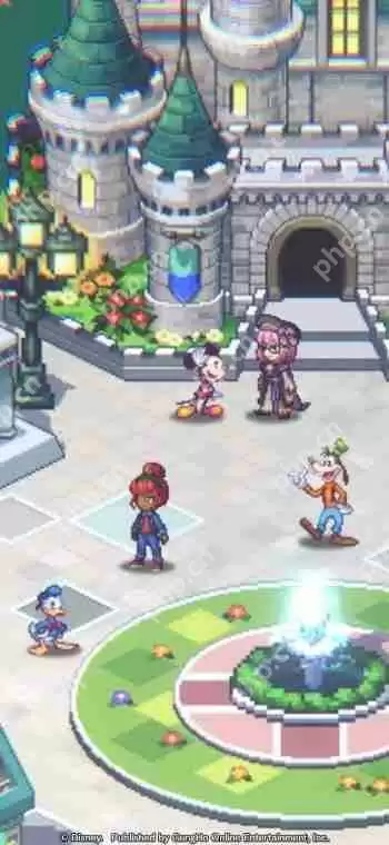 《Disney Pixel RPG》现已正式推出 与「迪士尼」角色们一同踏上游览游戏世界的大冒险！