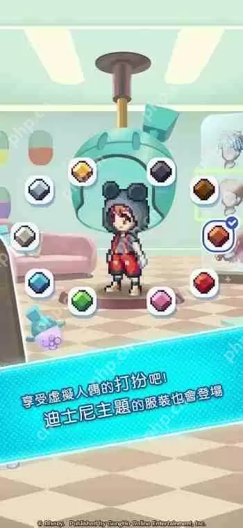 《Disney Pixel RPG》现已正式推出 与「迪士尼」角色们一同踏上游览游戏世界的大冒险！