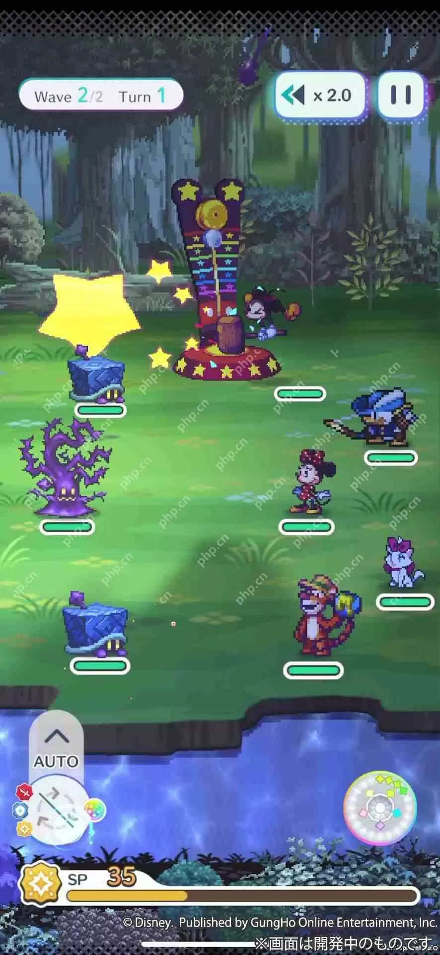 《Disney Pixel RPG》现已正式推出 与「迪士尼」角色们一同踏上游览游戏世界的大冒险！