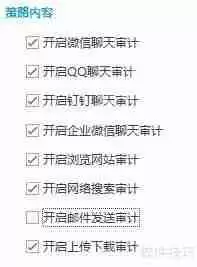 员工电脑上网行为管理方法