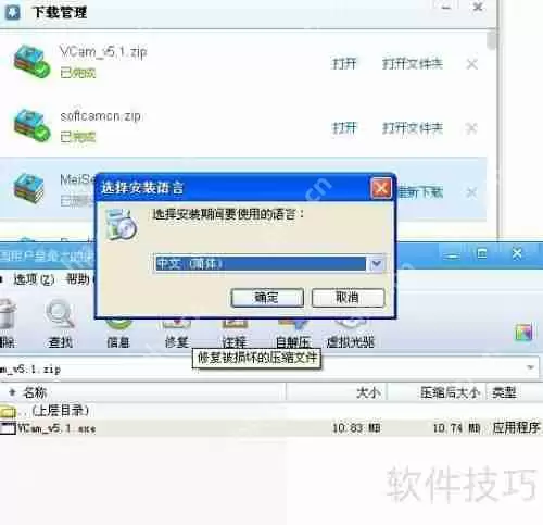 虚拟摄像头安装指南