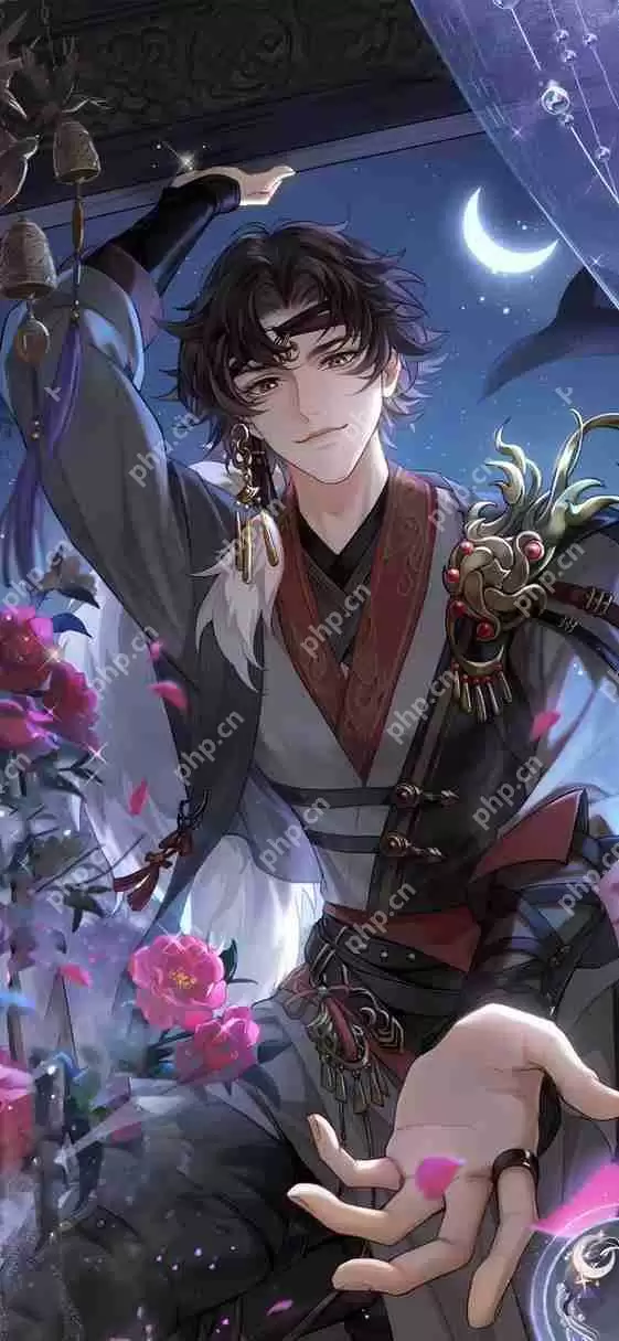 摇光录乱世公主游戏中有几个男主