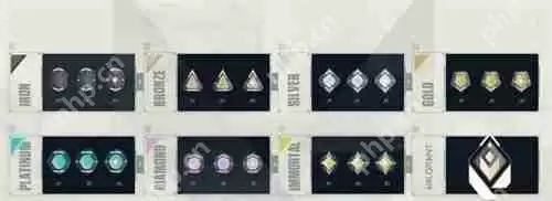 无畏契约排位段位一览