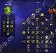 魔兽世界11.1奶德大米怎么天赋加点-魔兽世界11.1奶德大米天赋加点方法