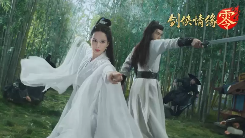 李若彤推荐！西山居《剑侠情缘·零》5月29日公测再续剑侠情