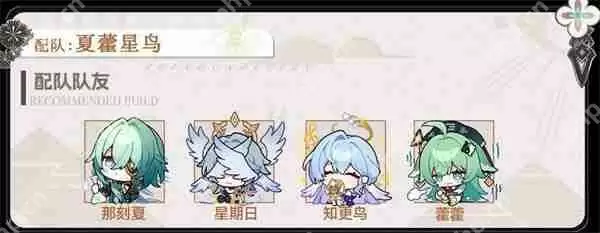 崩坏星穹铁道那刻夏顶级配队指南：弹射女王实战阵容全解