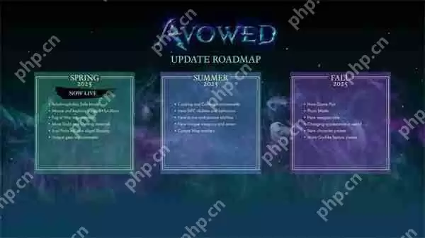 《宣誓》公布2025更新路线图 更多新内容即将上线