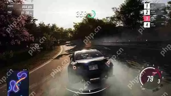 开放世界赛车漂移新作《JDM：漂移大师》正式发售