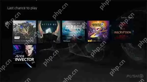 PS Plus六月移除游戏阵容：《怪物猎人：崛起》等