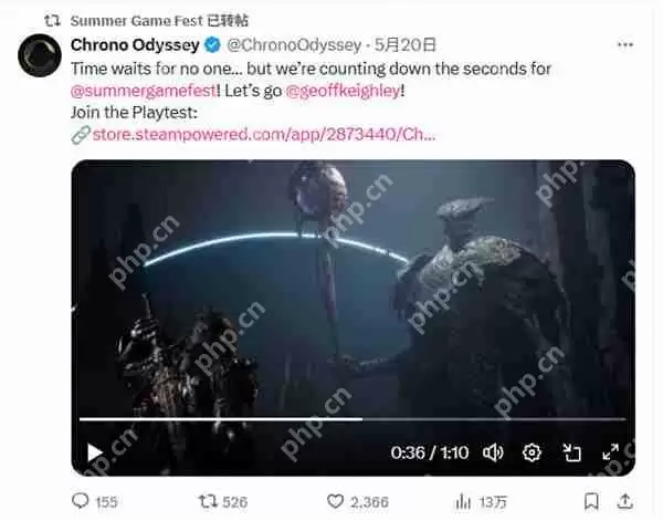 《明末：渊虚之羽》确认参加6月6日夏季游戏节活动