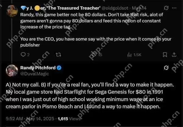 《无主之地4》总监：如果是真粉丝即使80美元也会买