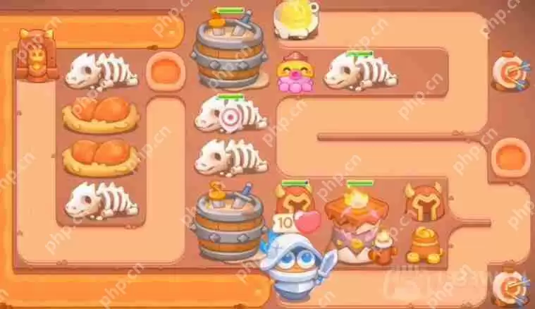 保卫萝卜4饿龙传说第12关怎么过-饿龙传说第12关通关攻略